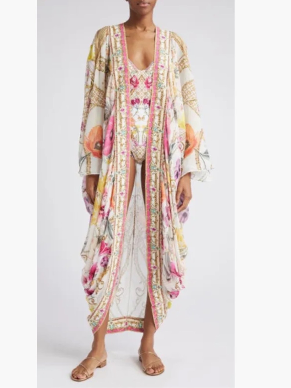 Camilla Silk Destiny Calling Kimono